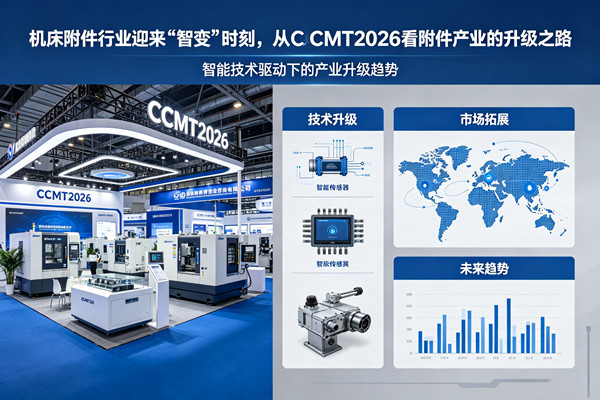 機(jī)床附件行業(yè)迎來智變時(shí)刻，從CCMT2026看附件產(chǎn)業(yè)的升級(jí)之路